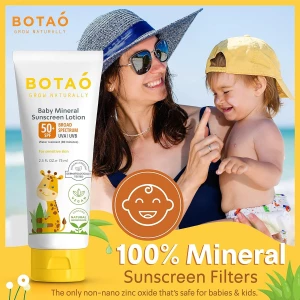 Botao Baby's - Loción De Protector Solar Mineral: Spf50 - Image 4