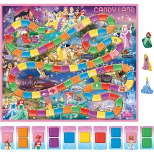 Candy Land Juego De Tablero De Edición Disney Princess - Image 3