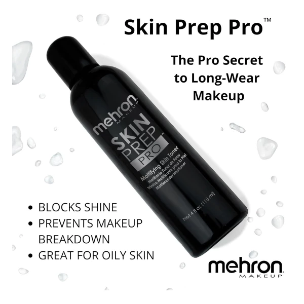 Mehron Tónico Matificante Profesional Para La Piel 118ml - Image 2
