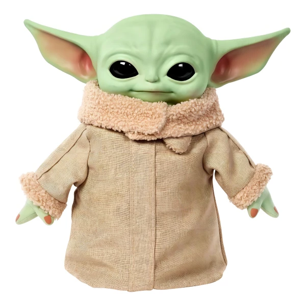 Peluche Star Wars Grogu 3.0 Auténticos Detalles 28cm Alto - Image 2