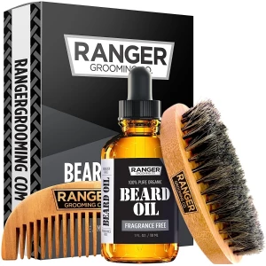 Ranger Aceite Para Barba Leven Rose 3 Piezas