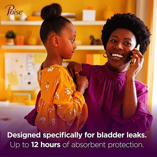 Poise Almohadillas De Incontinencia Para Mujer - Image 5