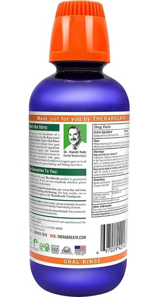 Enjuague Bucal Encías Saludables 2 Pack 16oz Therabreath - Image 2