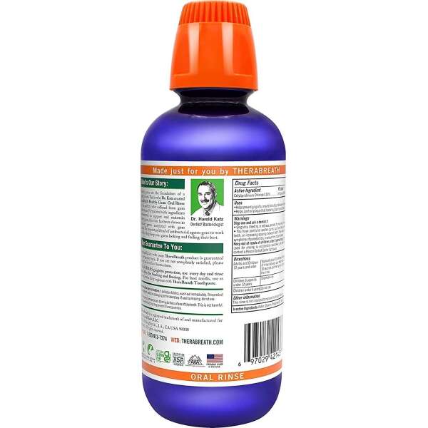 Enjuague Bucal Encías Saludables 2 Pack 16oz Therabreath - Image 2