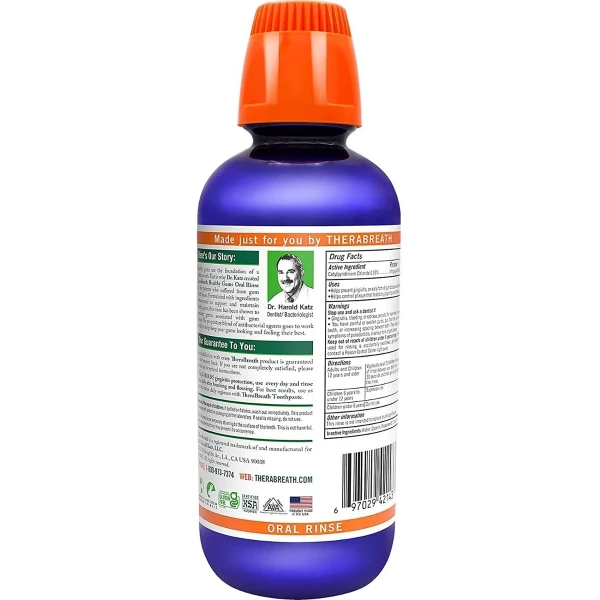 Enjuague Bucal Encías Saludables 2 Pack 16oz Therabreath - Image 2