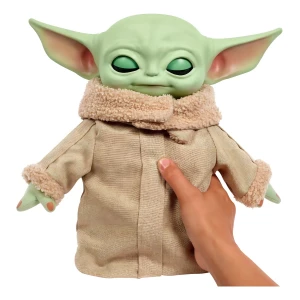 Peluche Star Wars Grogu 3.0 Auténticos Detalles 28cm Alto - Image 4