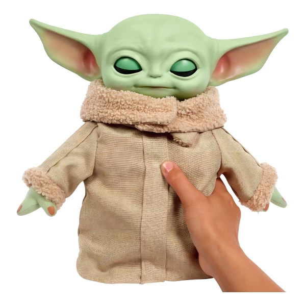Peluche Star Wars Grogu 3.0 Auténticos Detalles 28cm Alto - Image 4
