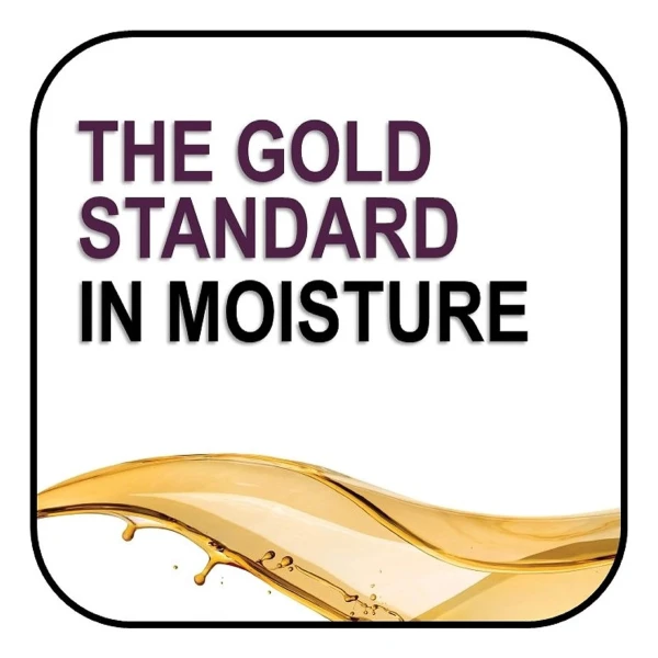 Pantene Pro V Gold, Shampoo Aumento De La Humedad, 270ml - Image 3