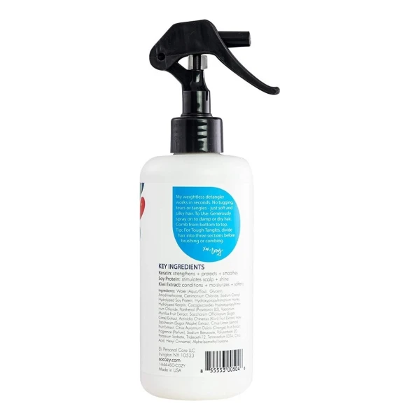 Spray Acondicionador Sin Enjuagu, Socozy Detangler 8 Onzas - Image 2