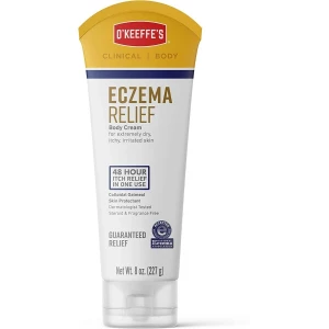 Crema Corporal O'keeffe's, Alivio De Eczema 227g
