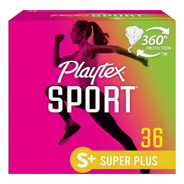Playtex Sport Tampones Para Hacer Deporte - Super Plus - Image 2