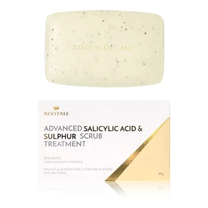 Jabón Exfoliante Avanzado De Ácido Salicílico Antiacné 80g