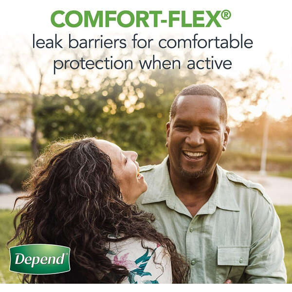 Depend Protectores Incontinencia Hombres, Máxima Absorbencia Talla Unitalla - Image 4