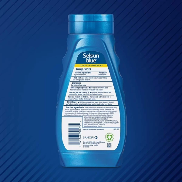 Selsun Blue Fresh, Hidratación Y Frescura 325ml - Image 2