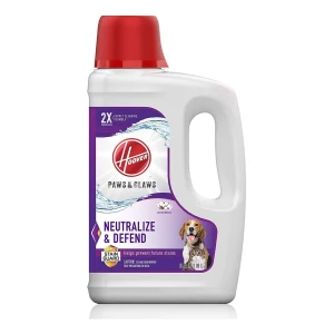 Champu De Limpieza Profunda Para Alfombras Hoover 64 Oz