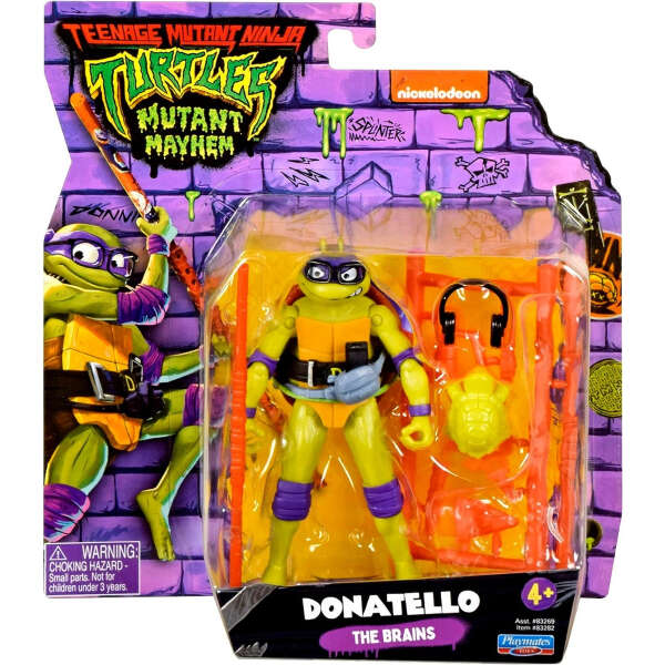 Tortugas Ninja: Mutante, Donatello Figura De Acción 11.4 Ctm - Image 5