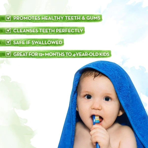 Mamaearth Natural Berry Blast Kids Pasta Dental Para Bebés - Image 2