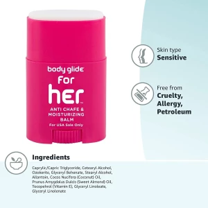 Body Glide Bálsamo Anti-fricción Para Ella 1.5oz (43gr) - Image 4