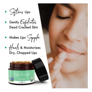 Beauty By Earth Exfoliante Para Labios De Menta 20gr Momento De Aplicación Día/noche Tipo De Piel Seca - Image 2