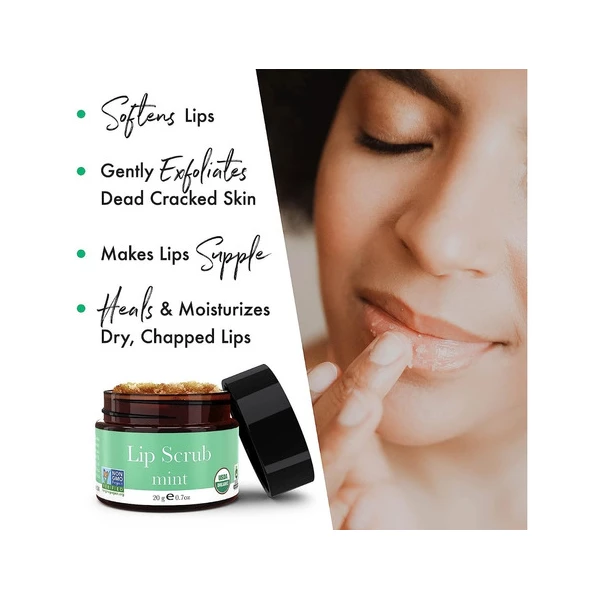 Beauty By Earth Exfoliante Para Labios De Menta 20gr Momento De Aplicación Día/noche Tipo De Piel Seca - Image 2