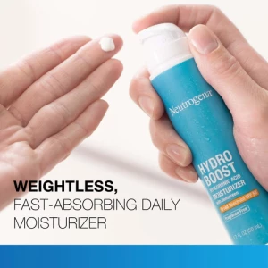 Neutrogena Hydro Boost Spf 50 Crema Hidratante Sin Fragancia Momento De Aplicación Día Tipo De Piel Todo Tipo De Piel - Image 5