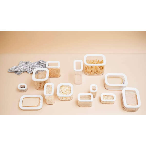Mepal - Cajas De Almacenamiento De Alimentos Con Tapa 1.5kg - Image 5