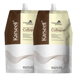 Karseell Tratamiento Capilar Con Colágeno, De Sobre 2 Pack