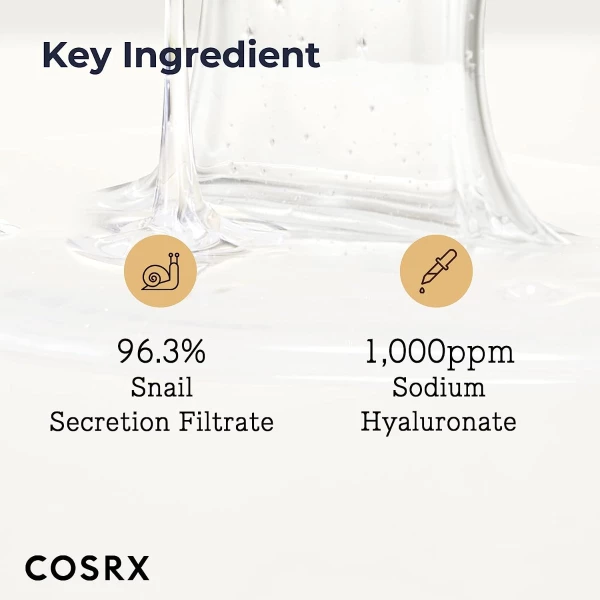 Cosrx - Serum Rostro Advanced Con Esencia De Mucina Tipo De Piel Tendenciaacnéica - Image 2
