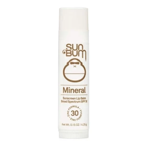 Sun Bum Spf 30 Mineral Protector Labial Bálsamo Blanco 4.25g