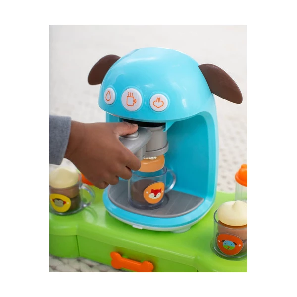 Skip Hop Juguete Cafeteria Para Niños Luces Y Sonidos 20pzas Color Celeste - Image 3