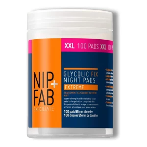 Nip + Fab - Almohadilla Facial Exfoliante De Noche 100 Und