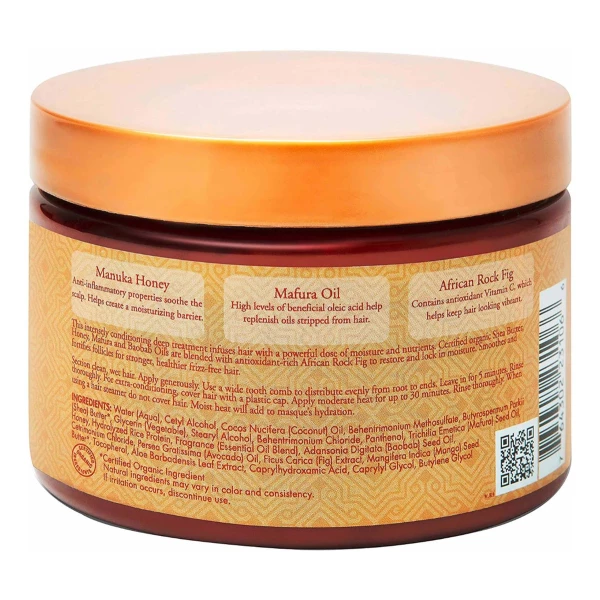 Shea Moisture Mascarilla Hidratación Intensiva Miel Manuka - Image 2