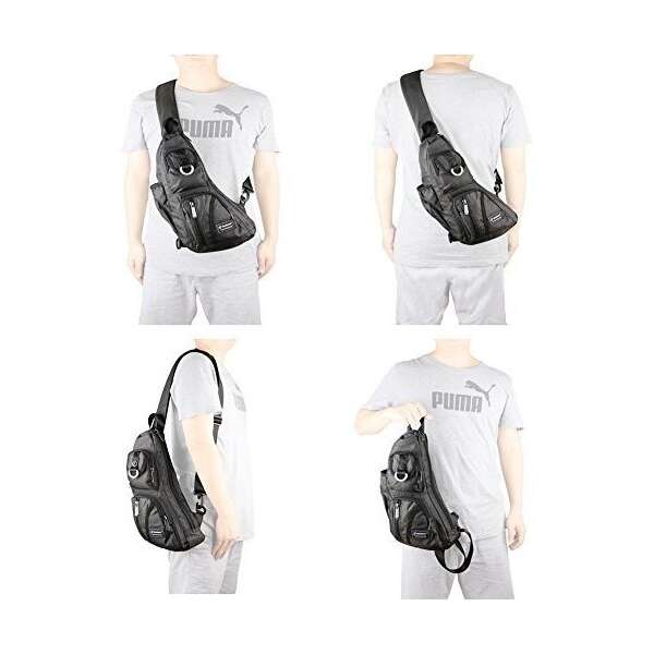 Bolso Bandolera Bolsa De Pecho Mochila Vanlison Para Hombro - Image 3