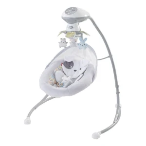 Silla Mecedora Para Bebé Fisher-price Dreams Cradle 'n Swing Eléctrica Drg43 Gris