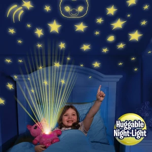 Peluche Unicornio Dream Lites Star Belly Urcinho De Pelúcia Rosa - Image 3