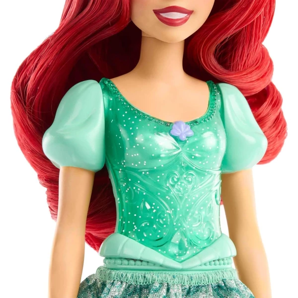 Mattel Disney Princess Ariel Muñeca De Moda Y Tiara - Image 4