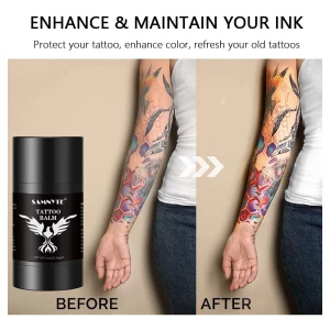 Samnyte Tattoo Balm Tatuaje Abrillantador Refresh Old Tattos - Image 4