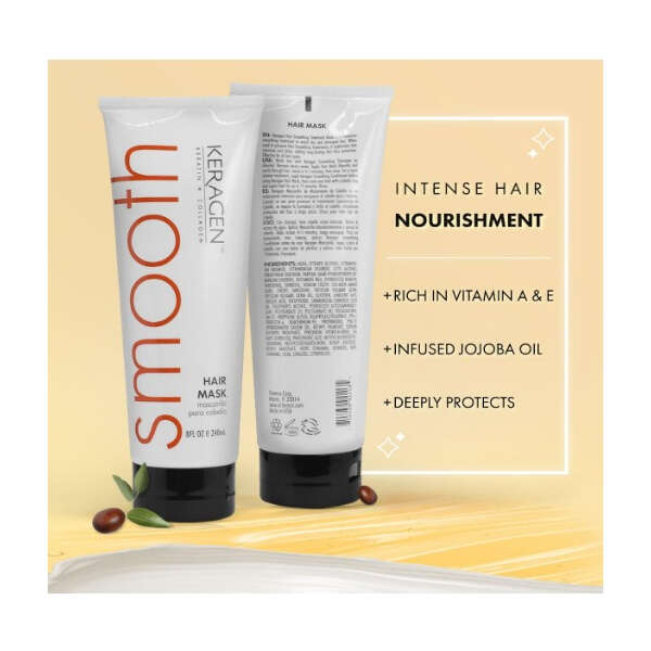 Keragen - Máscara Para Cabello Seco Dañado 240ml - Image 2