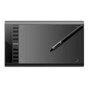 Tableta Gráfica Ugee Pen Tablet M708 Color Negro