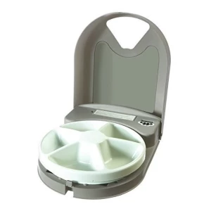 Alimentador Automatico Para Perros Y Gatos De 5 Comidas, Se