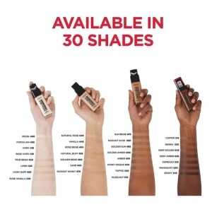 Base De Maquillaje L'oréal Paris Infallible Infalible Tono 410 Ivory - 30ml - Image 4