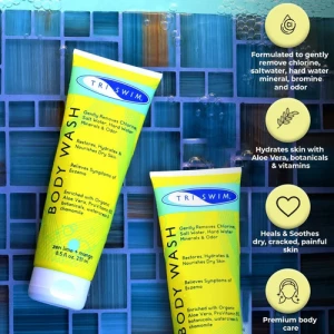 Gel De Baño Removedor De Cloro Lima+mango Triswim 251ml - Image 3