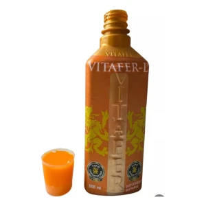Vitafer-l Energizante Original Importado 500ml - Image 2