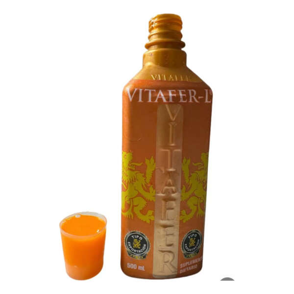 Vitafer-l Energizante Original Importado 500ml - Image 2