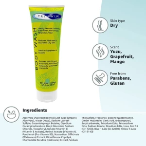 Gel De Baño Removedor De Cloro Lima+mango Triswim 251ml - Image 5