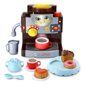 Vtech Leapfrog Juguete Maquina Cafe Expresso. Luces Y Sonido