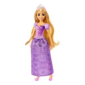 Muñeca Princesa Disney - Falda Brillante De Rapunzel Mattel