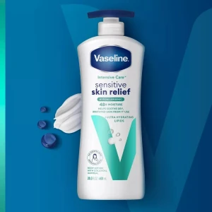 Loción Corporal Hipoalergeni Vaseline Sensitive Skin Relief - Image 2