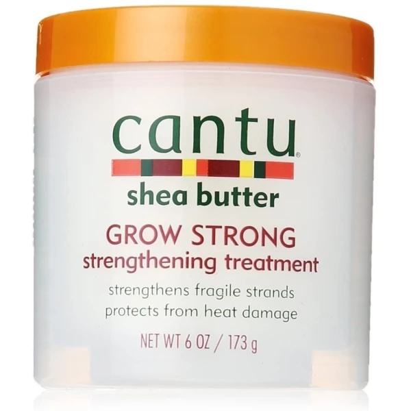 Cantu Shea Butter Grow Strong Cream 173gr - Image 2