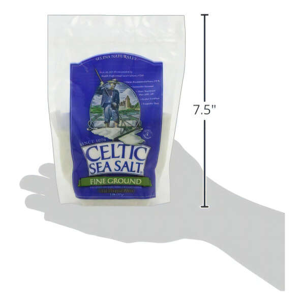 Sal Marina Fina Del Mar Céltico En Bolsa De 8 Oz, 227 Gramos - Image 3